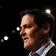 Dallas Mavericks owner Mark Cuban on October 19, 2016 in Las Vegas, Nevada (Photo by Drew Angerer/Getty Images)